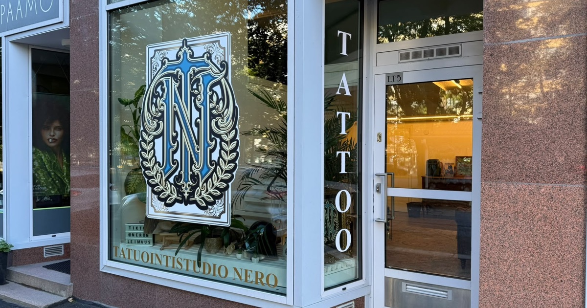 Nero muutti Hämeenpuistoon: uusi studio, sama leima