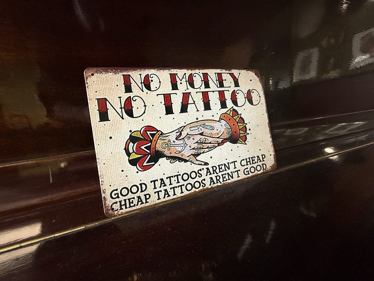 Tatuointi hinta: mitä tatuointi maksaa ja mistä hinta muodostuu?