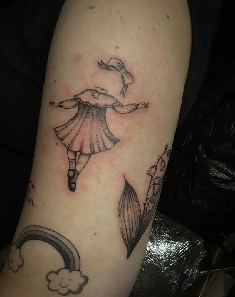 Ballerina fine line