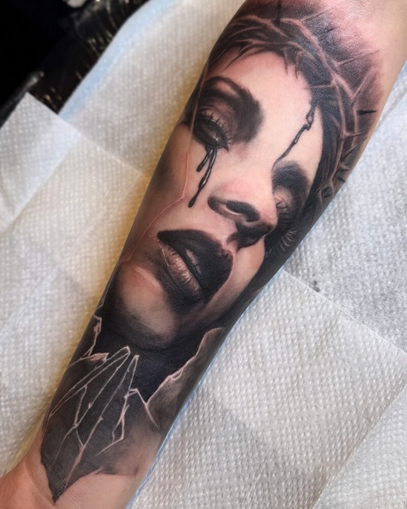 Muotokuva orjantappurakruunulla