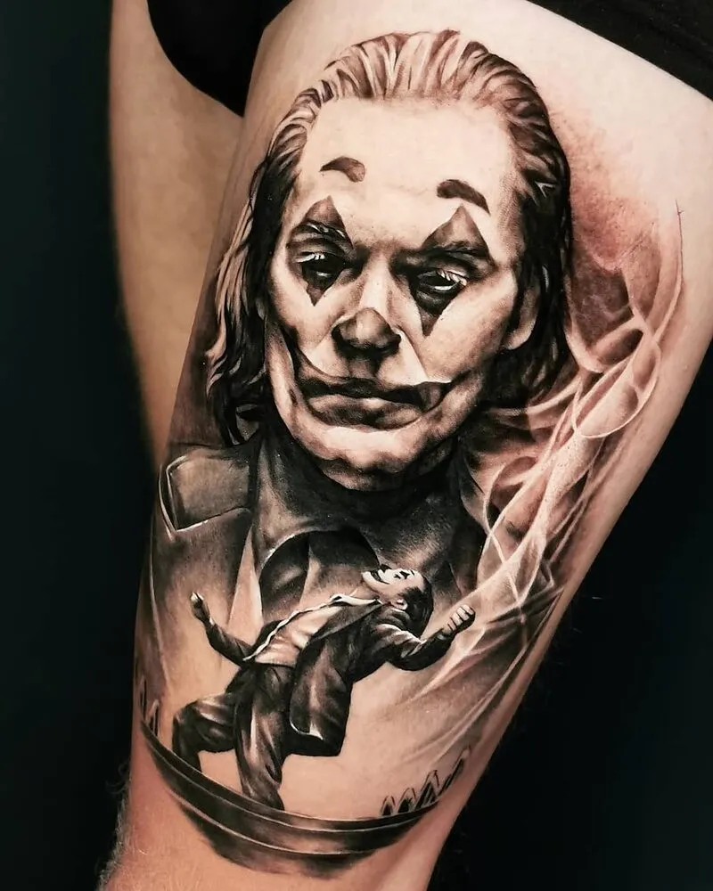 Joker muotokuva