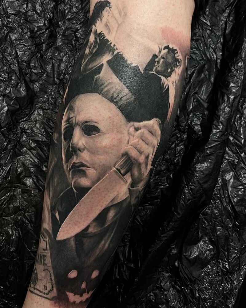 Michael Myers muotokuva